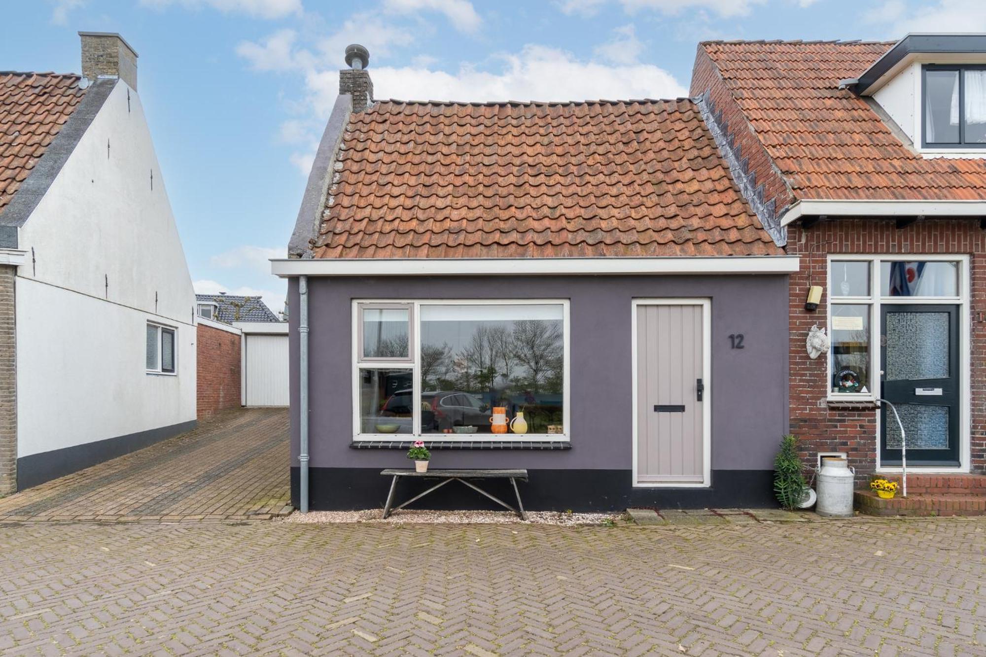 Stijlvol & Lief Onthaast-Huisje Met Piano, Tv En Wifi Holwerd Eksteriør bilde